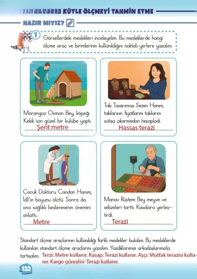 2. Sınıf Matematik Ders Kitabı Cevapları Meb Yayınları 2. Kitap Sayfa 122 Çözüm Görseli