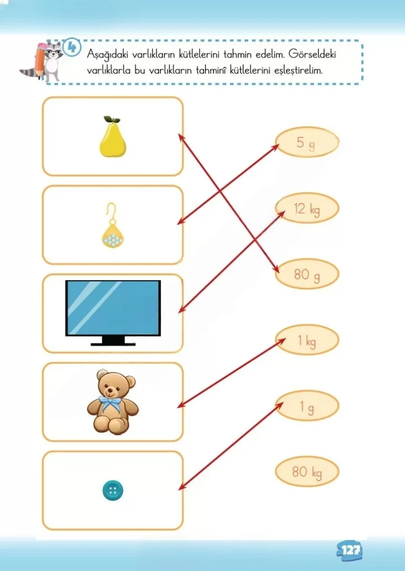 2. Sınıf Matematik Ders Kitabı Cevapları Meb Yayınları 2. Kitap Sayfa 127 Çözüm Görseli