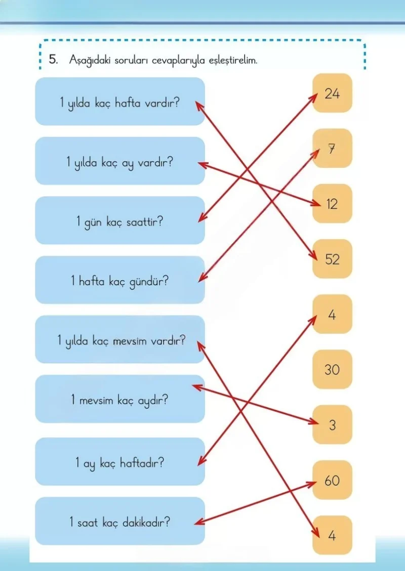 2. Sınıf Matematik Ders Kitabı Cevapları Meb Yayınları 2. Kitap Sayfa 131 Çözüm Görseli