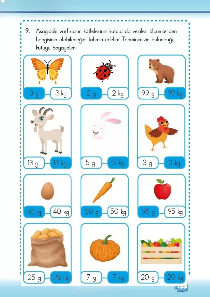 2. Sınıf Matematik Ders Kitabı Cevapları Meb Yayınları 2. Kitap Sayfa 135 Çözüm Görseli