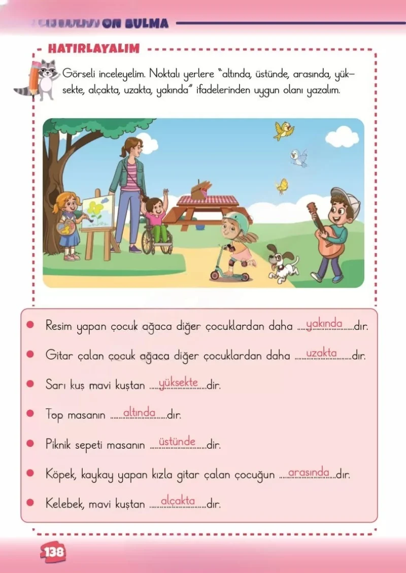2. Sınıf Matematik Ders Kitabı Cevapları Meb Yayınları 2. Kitap Sayfa 138 Çözüm Görseli