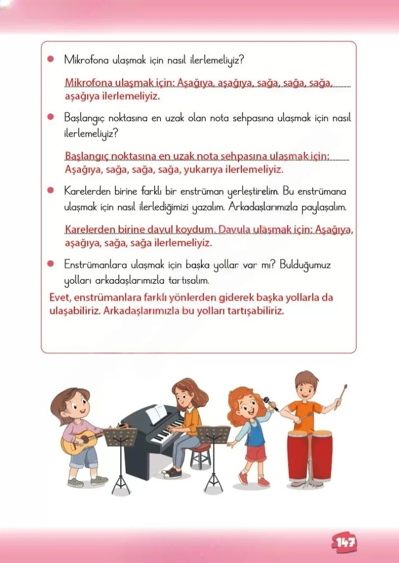 2. Sınıf Matematik Ders Kitabı Cevapları Meb Yayınları 2. Kitap Sayfa 147 Çözüm Görseli