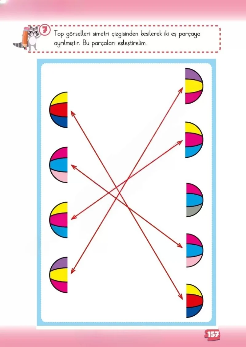 2. Sınıf Matematik Ders Kitabı Cevapları Meb Yayınları 2. Kitap Sayfa 157 Çözüm Görseli