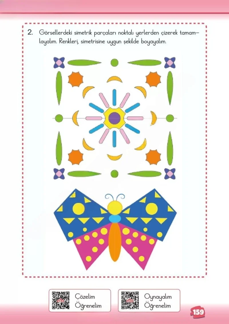 2. Sınıf Matematik Ders Kitabı Cevapları Meb Yayınları 2. Kitap Sayfa 159 Çözüm Görseli
