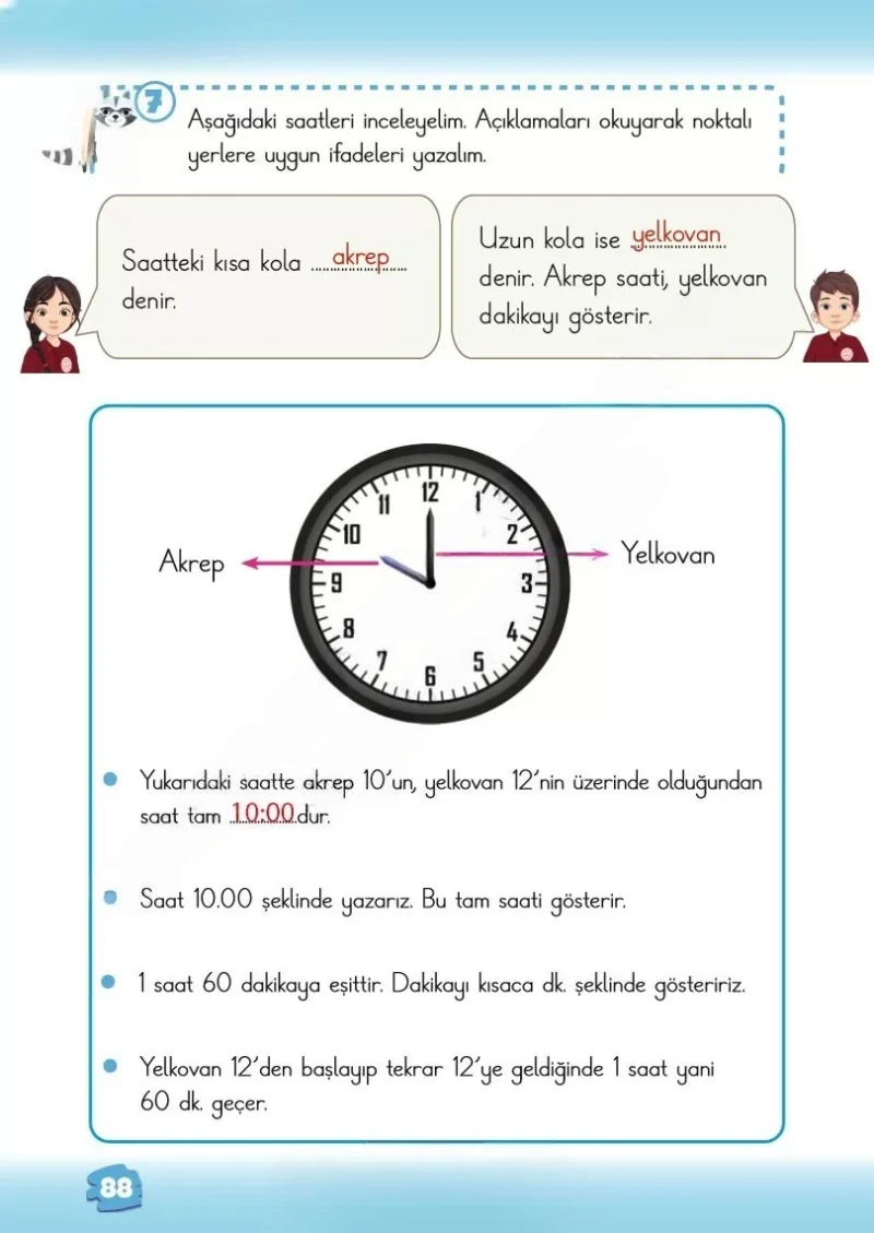 2. Sınıf Matematik Ders Kitabı Cevapları Meb Yayınları 2. Kitap Sayfa 88 Çözüm Görseli