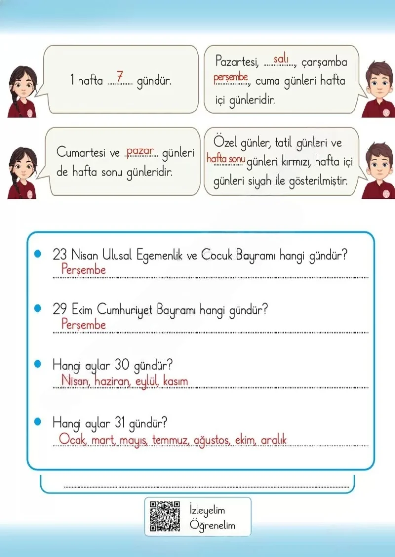 2. Sınıf Matematik Ders Kitabı Cevapları Meb Yayınları 2. Kitap Sayfa 97 Çözüm Görseli