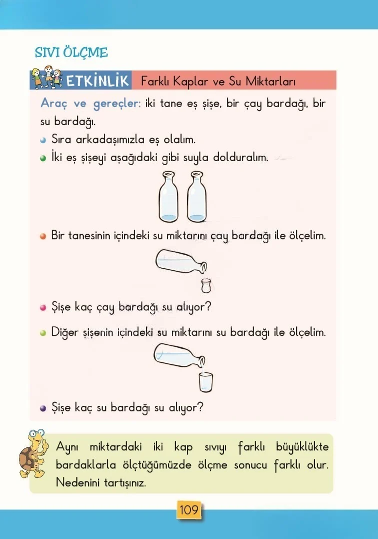 2. Sınıf Matematik Ders Kitabı Cevapları MHG Yayınları Sayfa 109 Çözüm Görseli