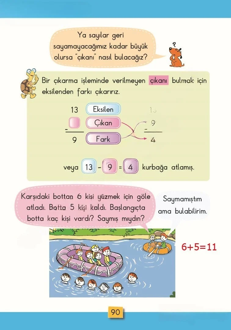 2. Sınıf Matematik Ders Kitabı Cevapları MHG Yayınları Sayfa 90 Çözüm Görseli