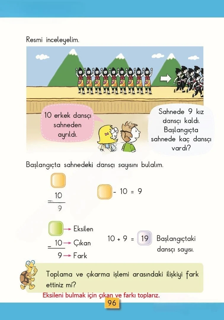 2. Sınıf Matematik Ders Kitabı Cevapları MHG Yayınları Sayfa 96 Çözüm Görseli