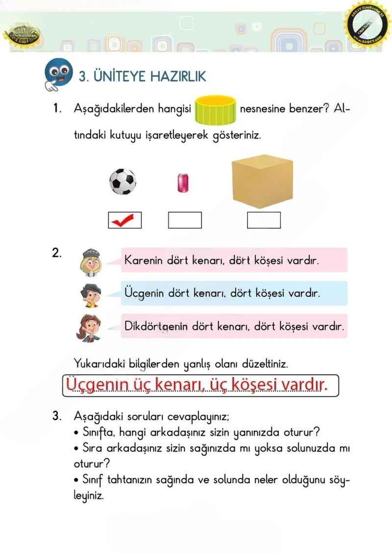 2. Sınıf Matematik Ders Kitabı Cevapları Pasifik Yayınları Sayfa 104 Çözüm Görseli
