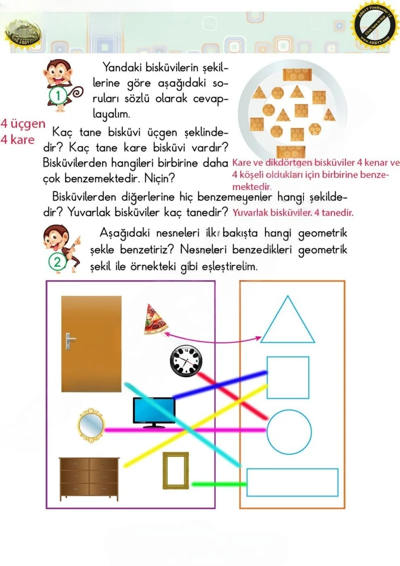 2. Sınıf Matematik Ders Kitabı Cevapları Pasifik Yayınları Sayfa 107 Çözüm Görseli
