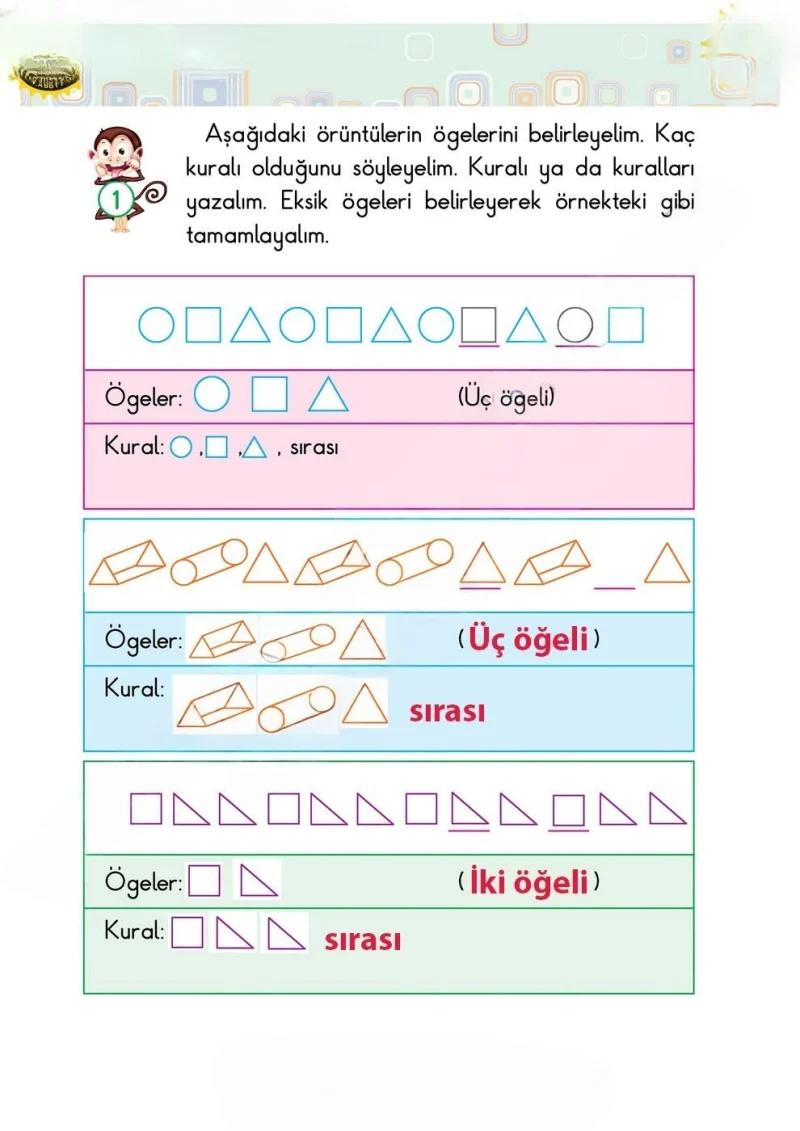 2. Sınıf Matematik Ders Kitabı Cevapları Pasifik Yayınları Sayfa 125 Çözüm Görseli