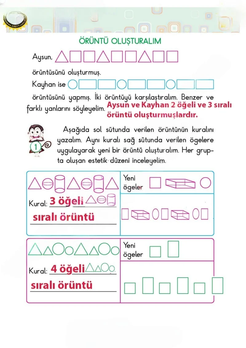 2. Sınıf Matematik Ders Kitabı Cevapları Pasifik Yayınları Sayfa 127 Çözüm Görseli