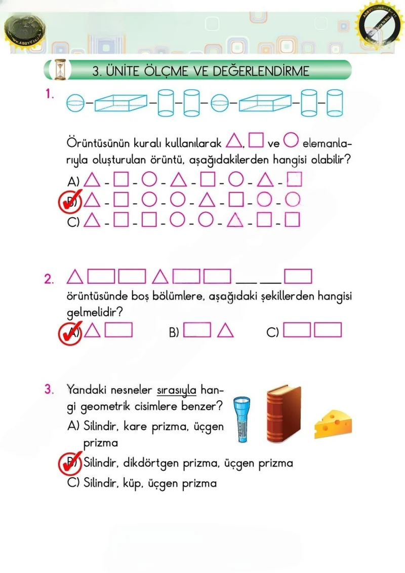 2. Sınıf Matematik Ders Kitabı Cevapları Pasifik Yayınları Sayfa 129 Çözüm Görseli