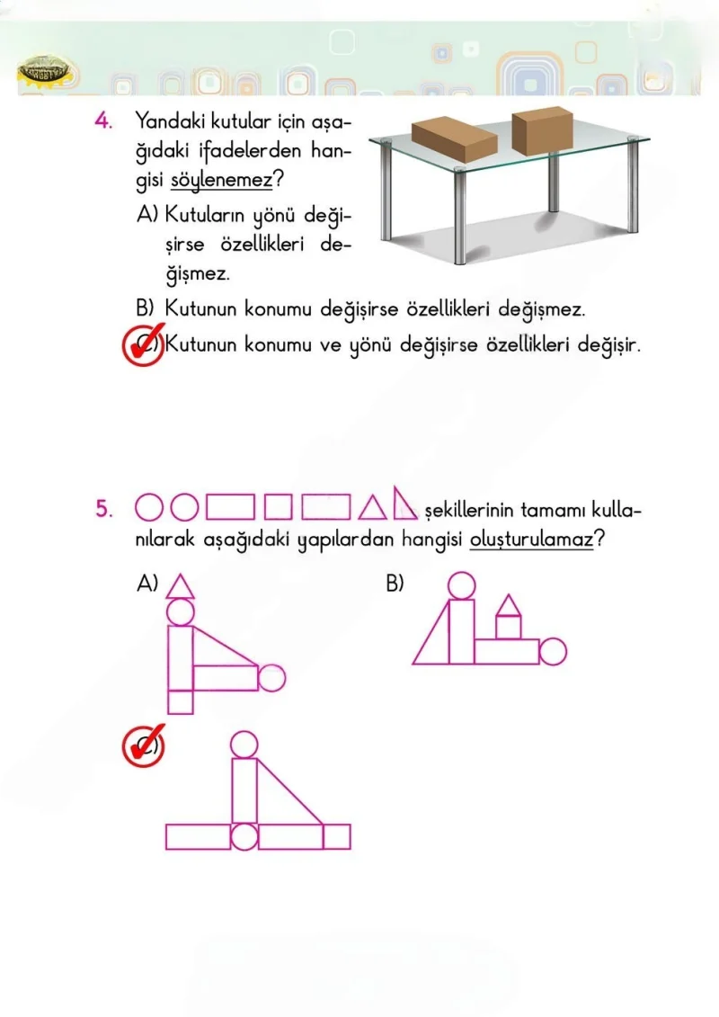 2. Sınıf Matematik Ders Kitabı Cevapları Pasifik Yayınları Sayfa 130 Çözüm Görseli