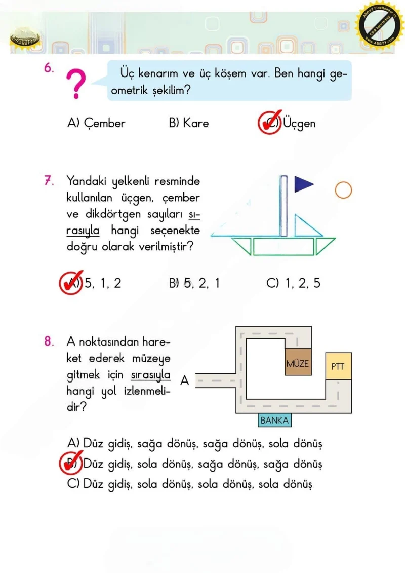 2. Sınıf Matematik Ders Kitabı Cevapları Pasifik Yayınları Sayfa 131 Çözüm Görseli