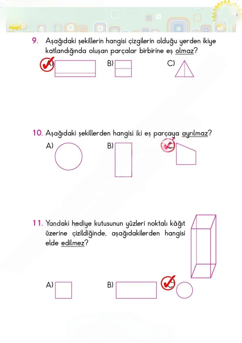 2. Sınıf Matematik Ders Kitabı Cevapları Pasifik Yayınları Sayfa 132 Çözüm Görseli