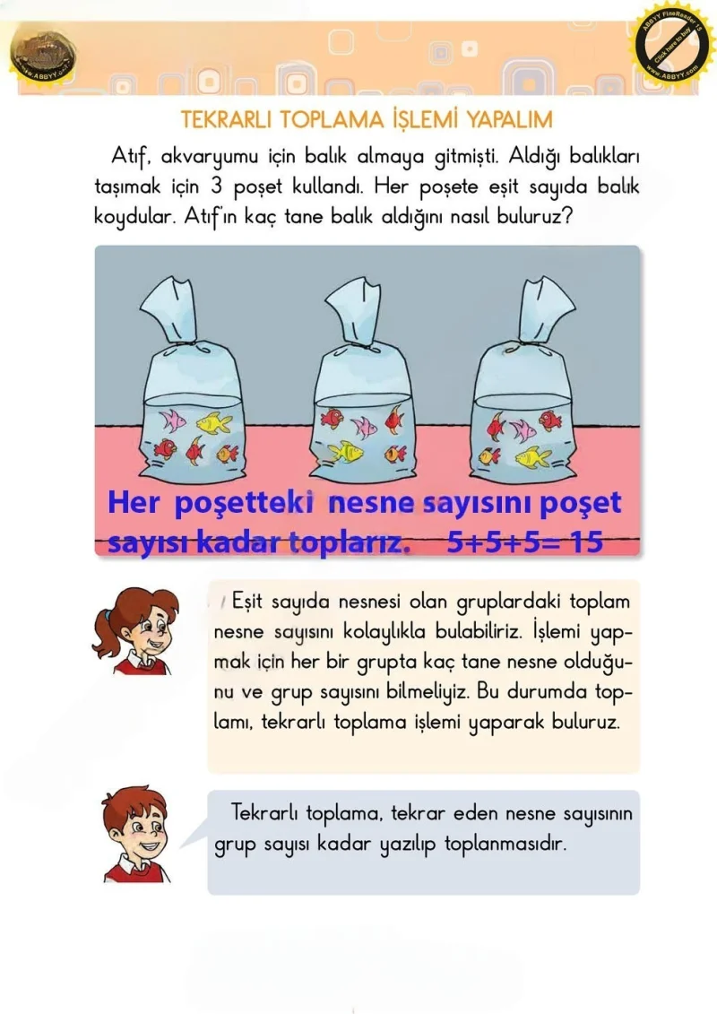 2. Sınıf Matematik Ders Kitabı Cevapları Pasifik Yayınları Sayfa 136 Çözüm Görseli