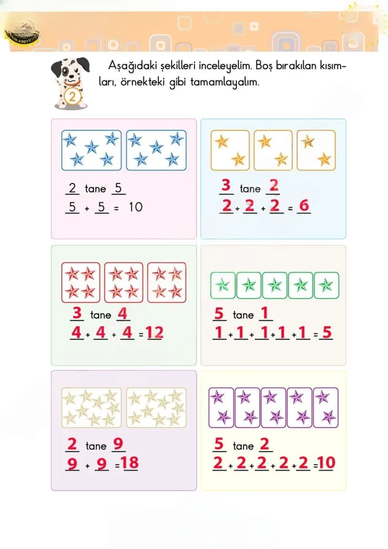 2. Sınıf Matematik Ders Kitabı Cevapları Pasifik Yayınları Sayfa 138 Çözüm Görseli