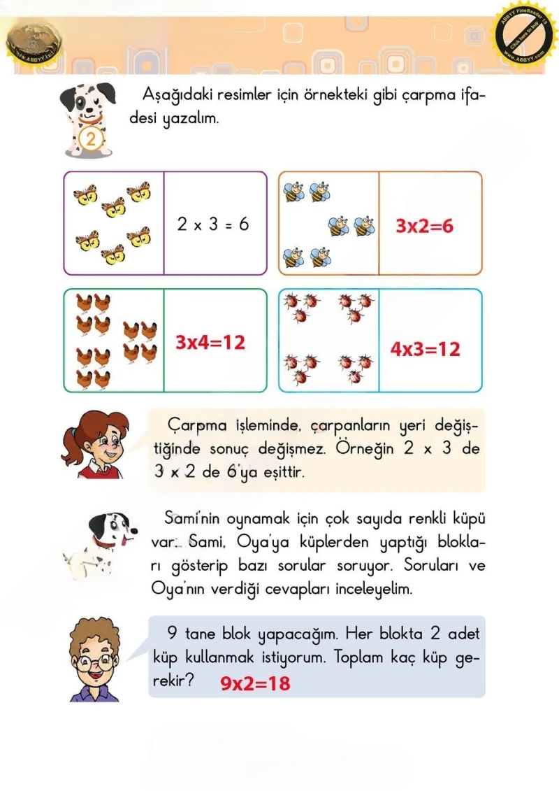 2. Sınıf Matematik Ders Kitabı Cevapları Pasifik Yayınları Sayfa 143 Çözüm Görseli