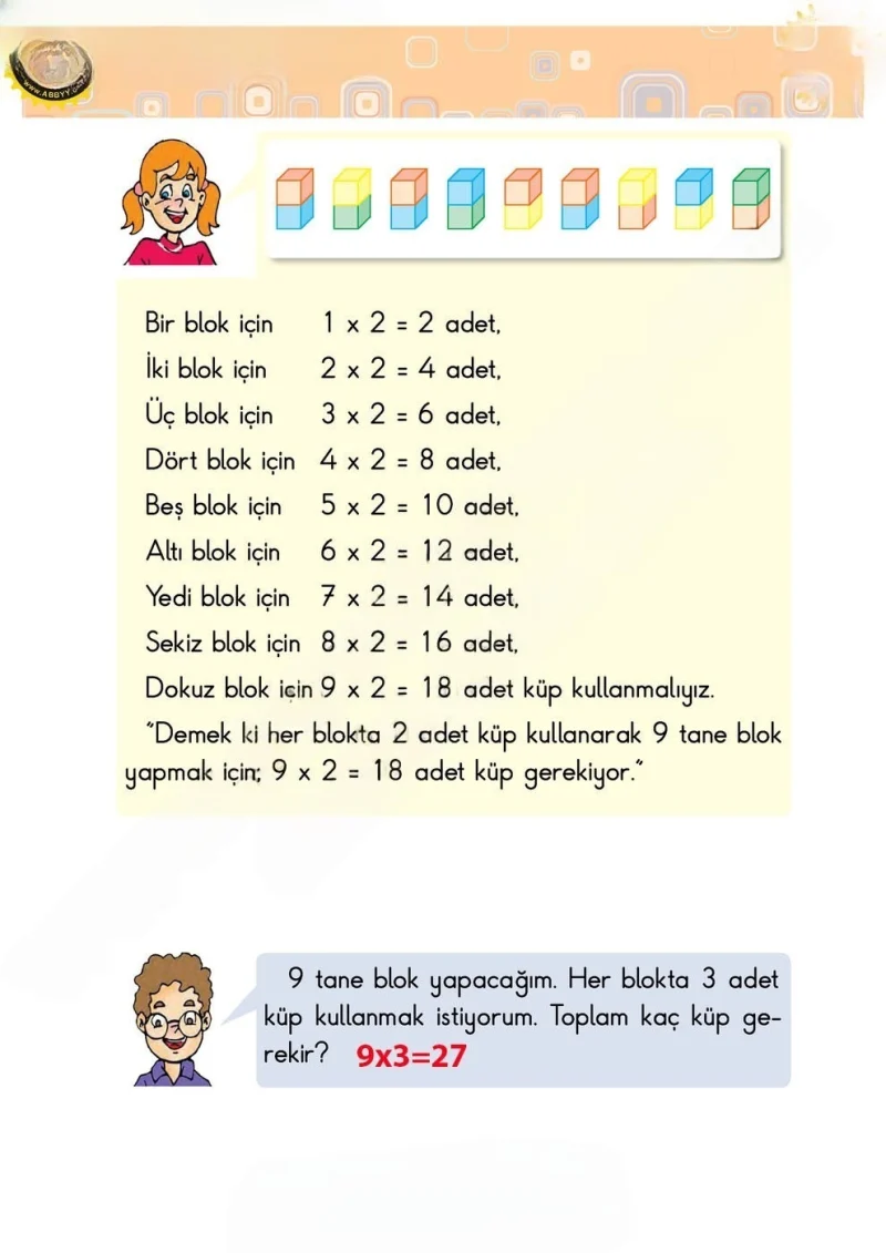 2. Sınıf Matematik Ders Kitabı Cevapları Pasifik Yayınları Sayfa 144 Çözüm Görseli