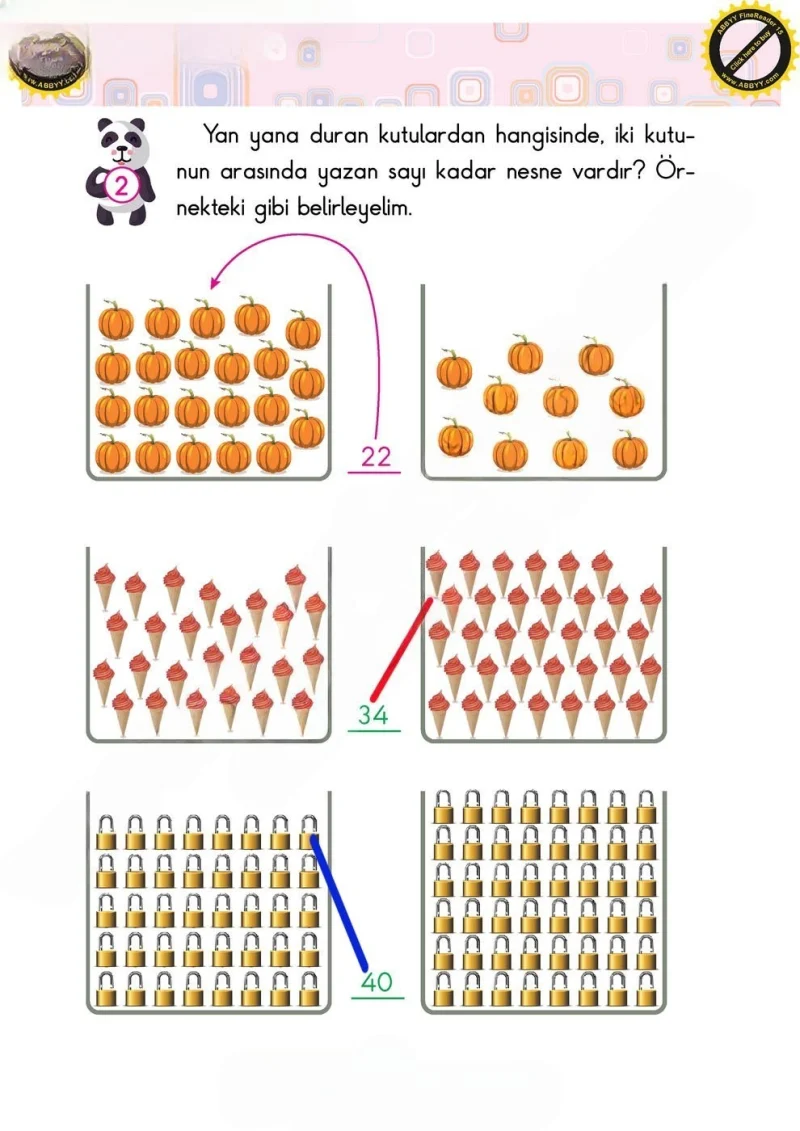 2. Sınıf Matematik Ders Kitabı Cevapları Pasifik Yayınları Sayfa 17 Çözüm Görseli