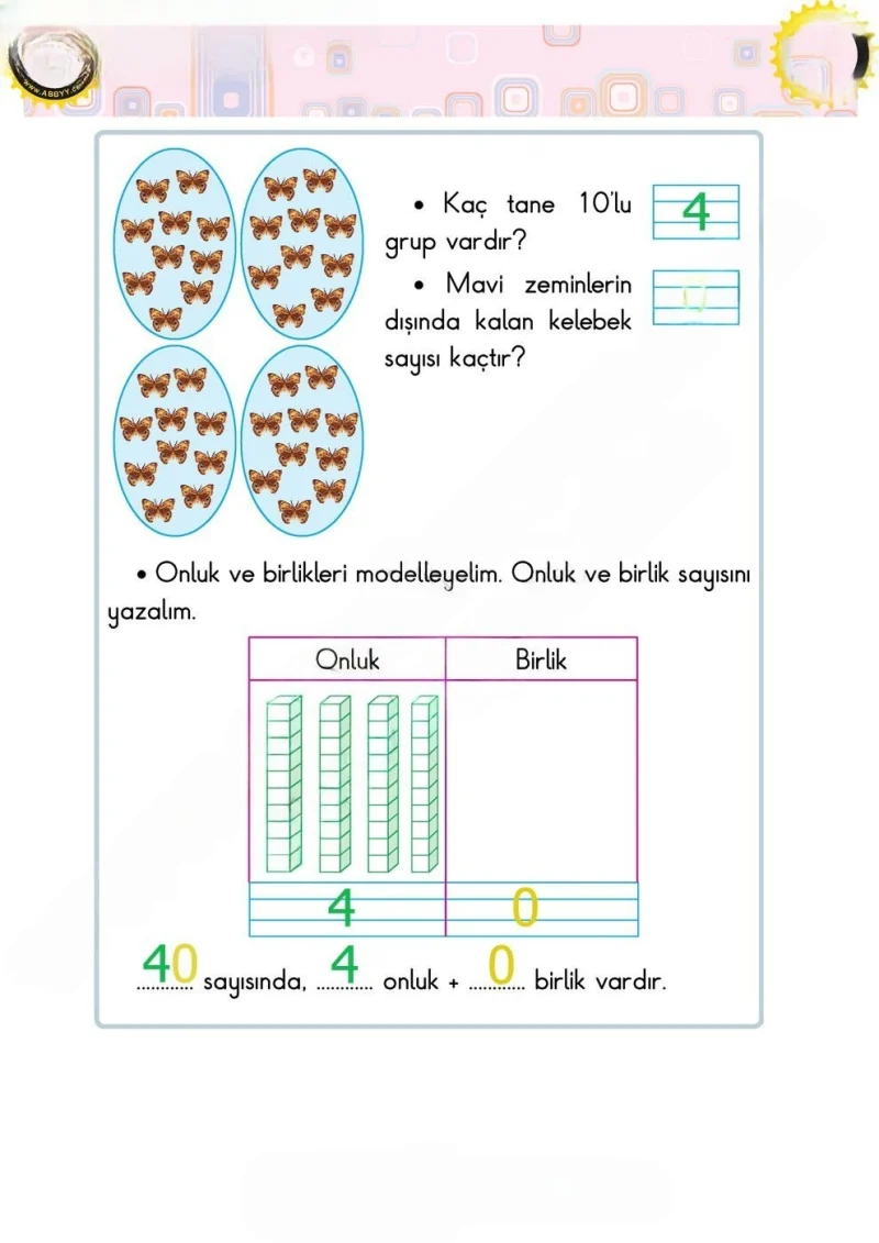 2. Sınıf Matematik Ders Kitabı Cevapları Pasifik Yayınları Sayfa 21 Çözüm Görseli