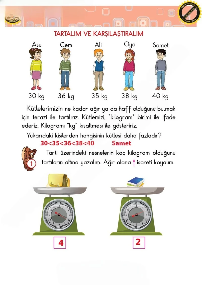 2. Sınıf Matematik Ders Kitabı Cevapları Pasifik Yayınları Sayfa 227 Çözüm Görseli