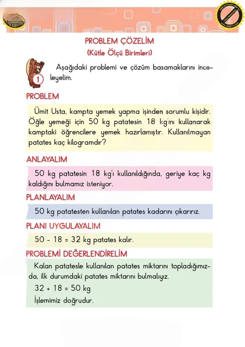 2. Sınıf Matematik Ders Kitabı Cevapları Pasifik Yayınları Sayfa 229 Çözüm Görseli