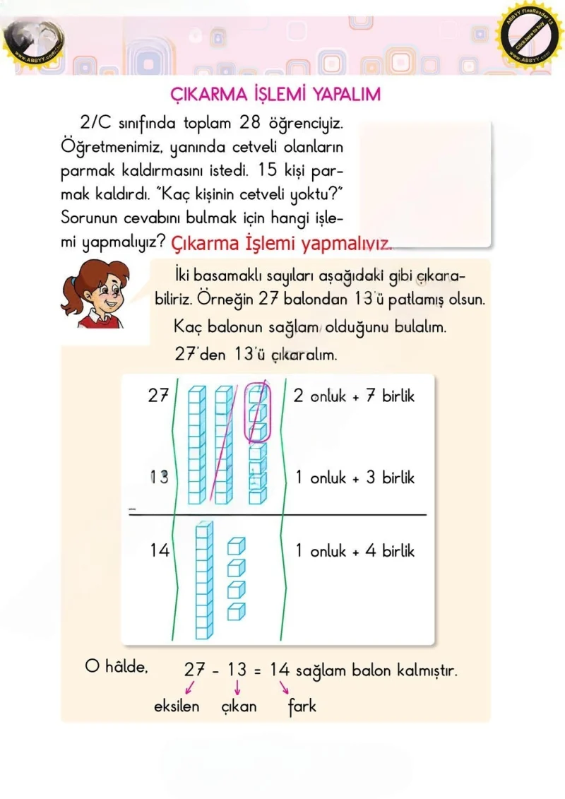 2. Sınıf Matematik Ders Kitabı Cevapları Pasifik Yayınları Sayfa 47 Çözüm Görseli