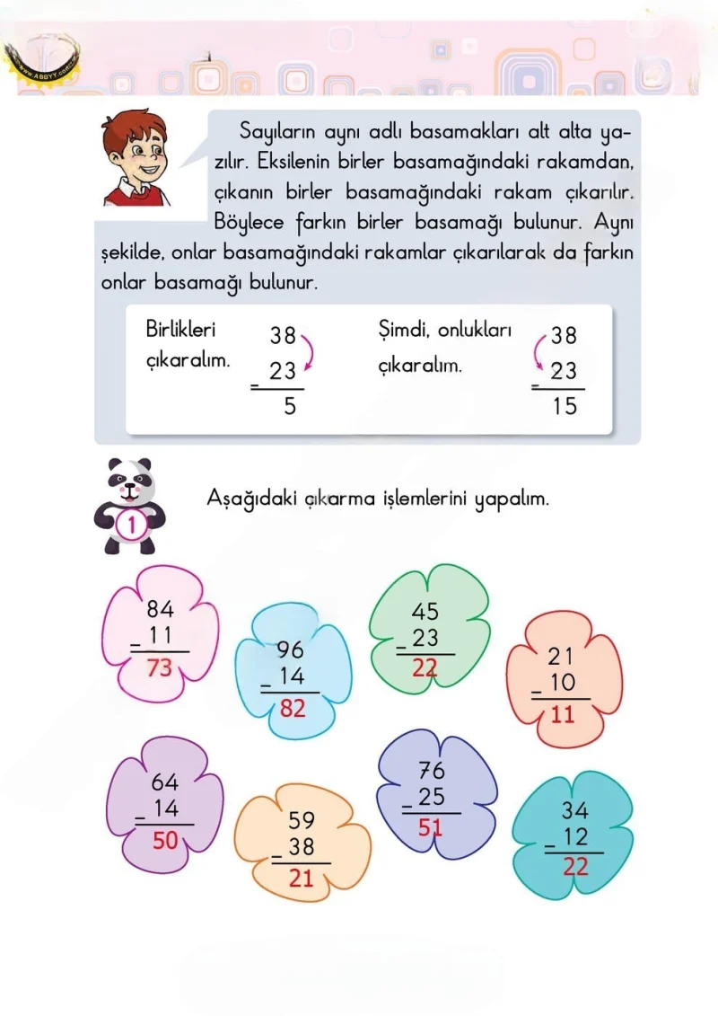 2. Sınıf Matematik Ders Kitabı Cevapları Pasifik Yayınları Sayfa 48 Çözüm Görseli