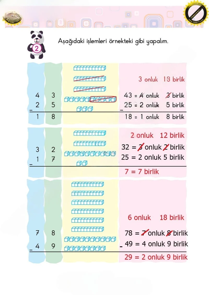 2. Sınıf Matematik Ders Kitabı Cevapları Pasifik Yayınları Sayfa 50 Çözüm Görseli