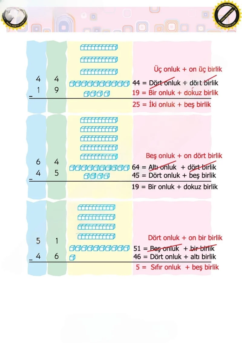 2. Sınıf Matematik Ders Kitabı Cevapları Pasifik Yayınları Sayfa 51 Çözüm Görseli