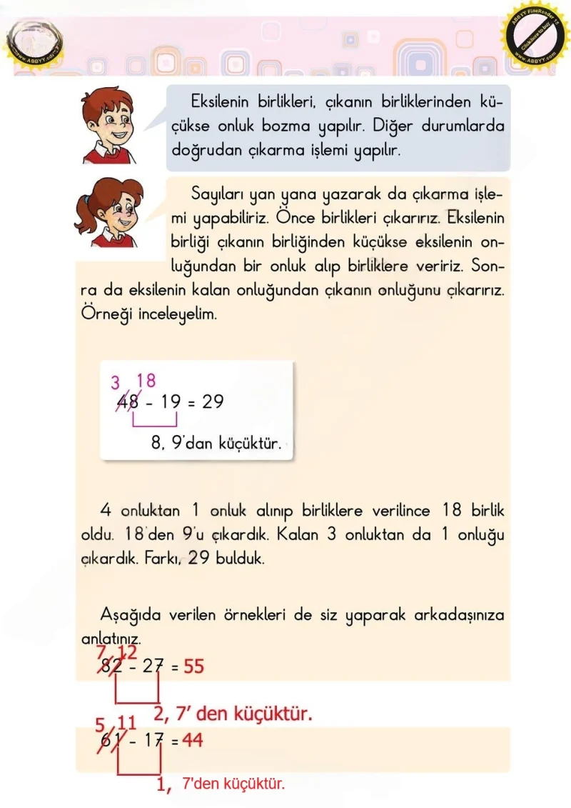 2. Sınıf Matematik Ders Kitabı Cevapları Pasifik Yayınları Sayfa 52 Çözüm Görseli
