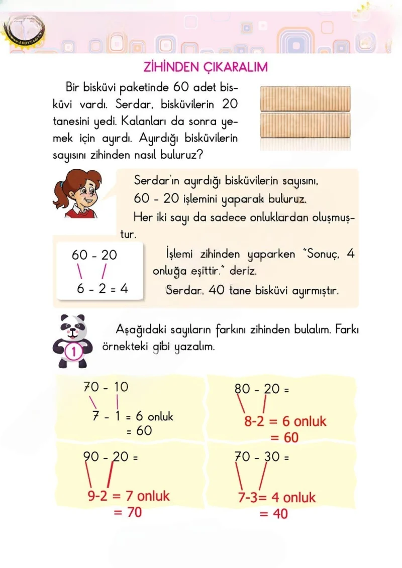 2. Sınıf Matematik Ders Kitabı Cevapları Pasifik Yayınları Sayfa 56 Çözüm Görseli