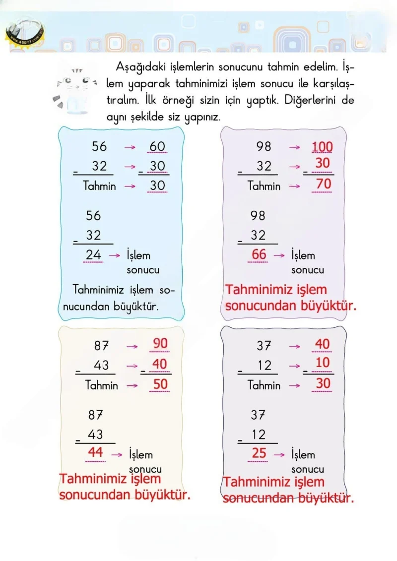 2. Sınıf Matematik Ders Kitabı Cevapları Pasifik Yayınları Sayfa 82 Çözüm Görseli