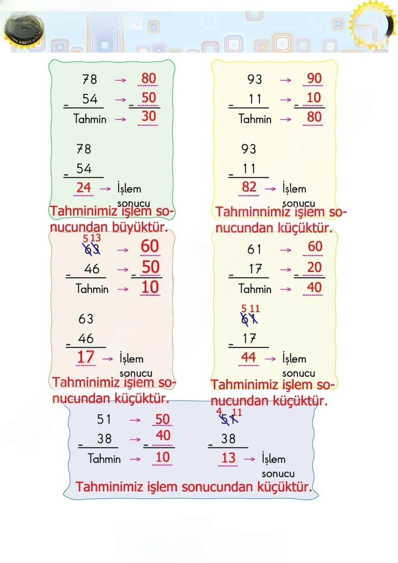 2. Sınıf Matematik Ders Kitabı Cevapları Pasifik Yayınları Sayfa 83 Çözüm Görseli