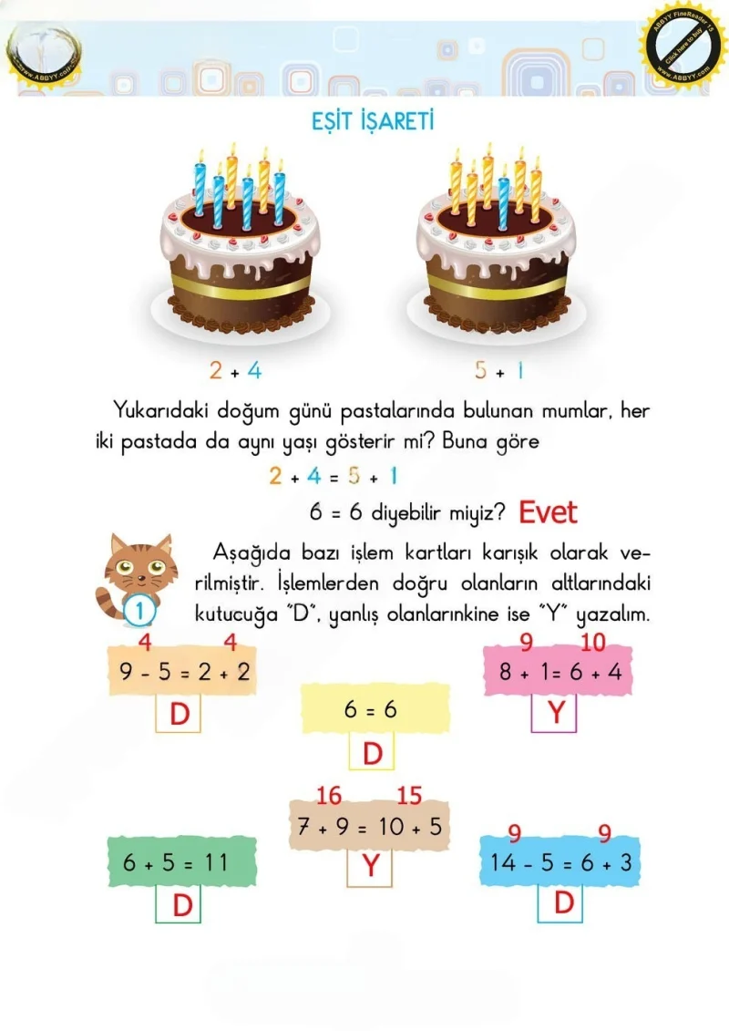 2. Sınıf Matematik Ders Kitabı Cevapları Pasifik Yayınları Sayfa 88 Çözüm Görseli