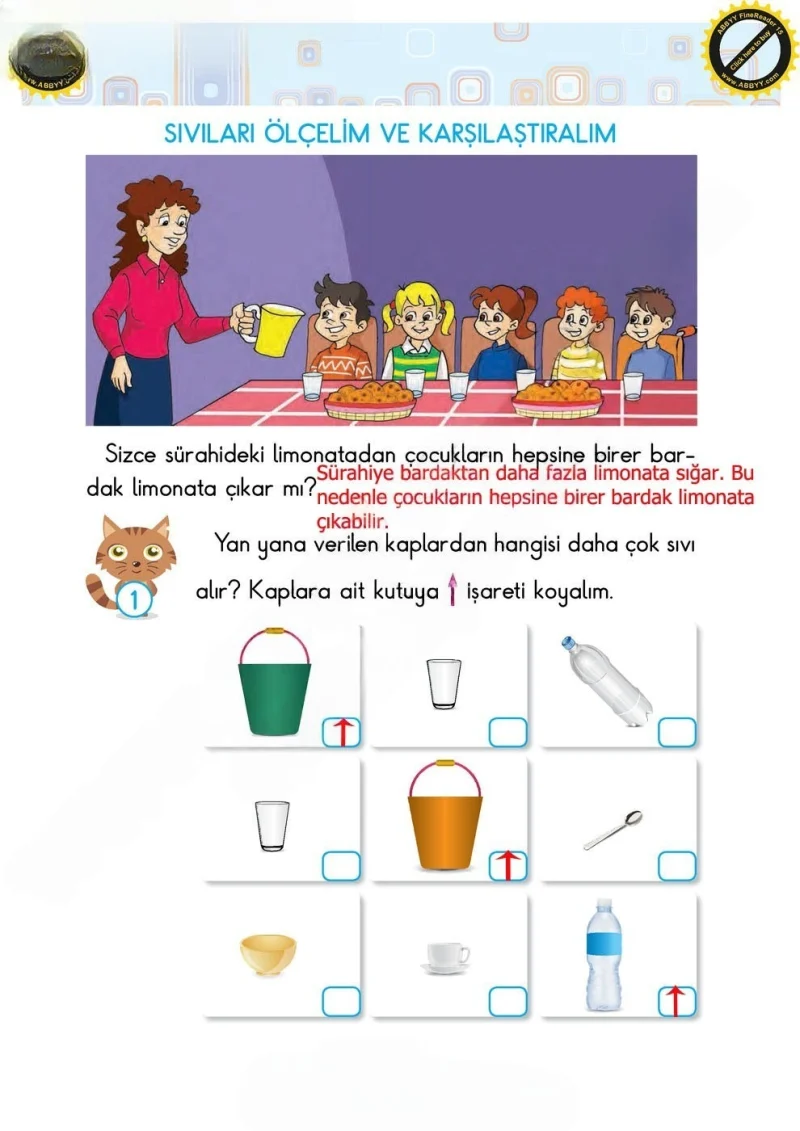 2. Sınıf Matematik Ders Kitabı Cevapları Pasifik Yayınları Sayfa 95 Çözüm Görseli