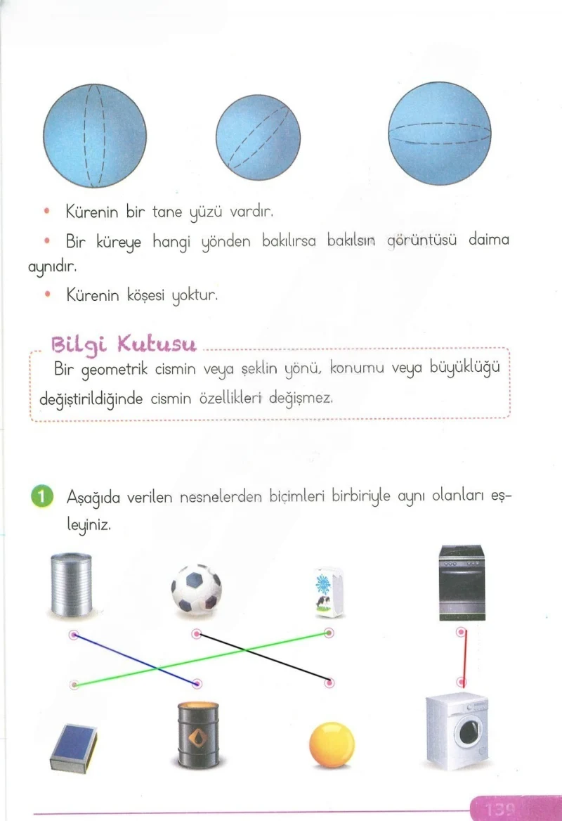 2. Sınıf Matematik Ders Kitabı Cevapları Tekno Artı Yayınları Sayfa 139 Çözüm Görseli