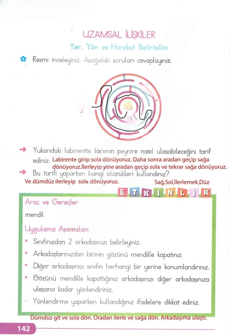 2. Sınıf Matematik Ders Kitabı Cevapları Tekno Artı Yayınları Sayfa 142 Çözüm Görseli