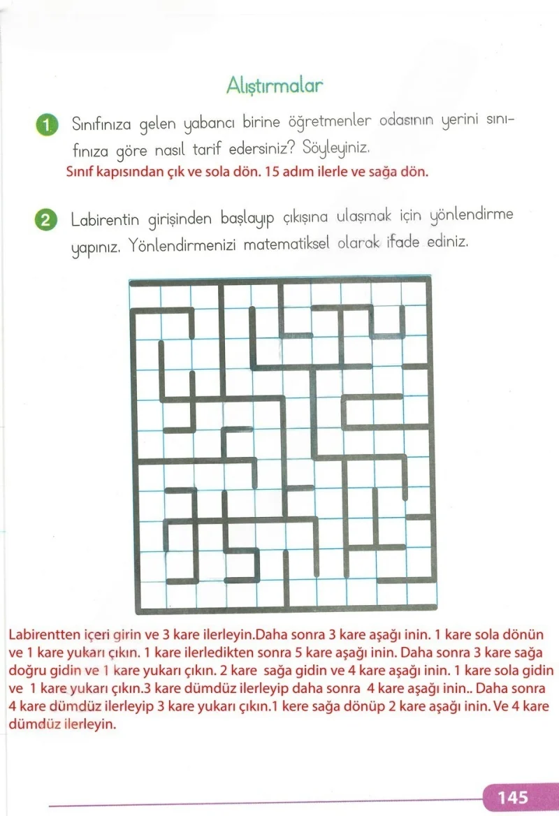 2. Sınıf Matematik Ders Kitabı Cevapları Tekno Artı Yayınları Sayfa 145 Çözüm Görseli