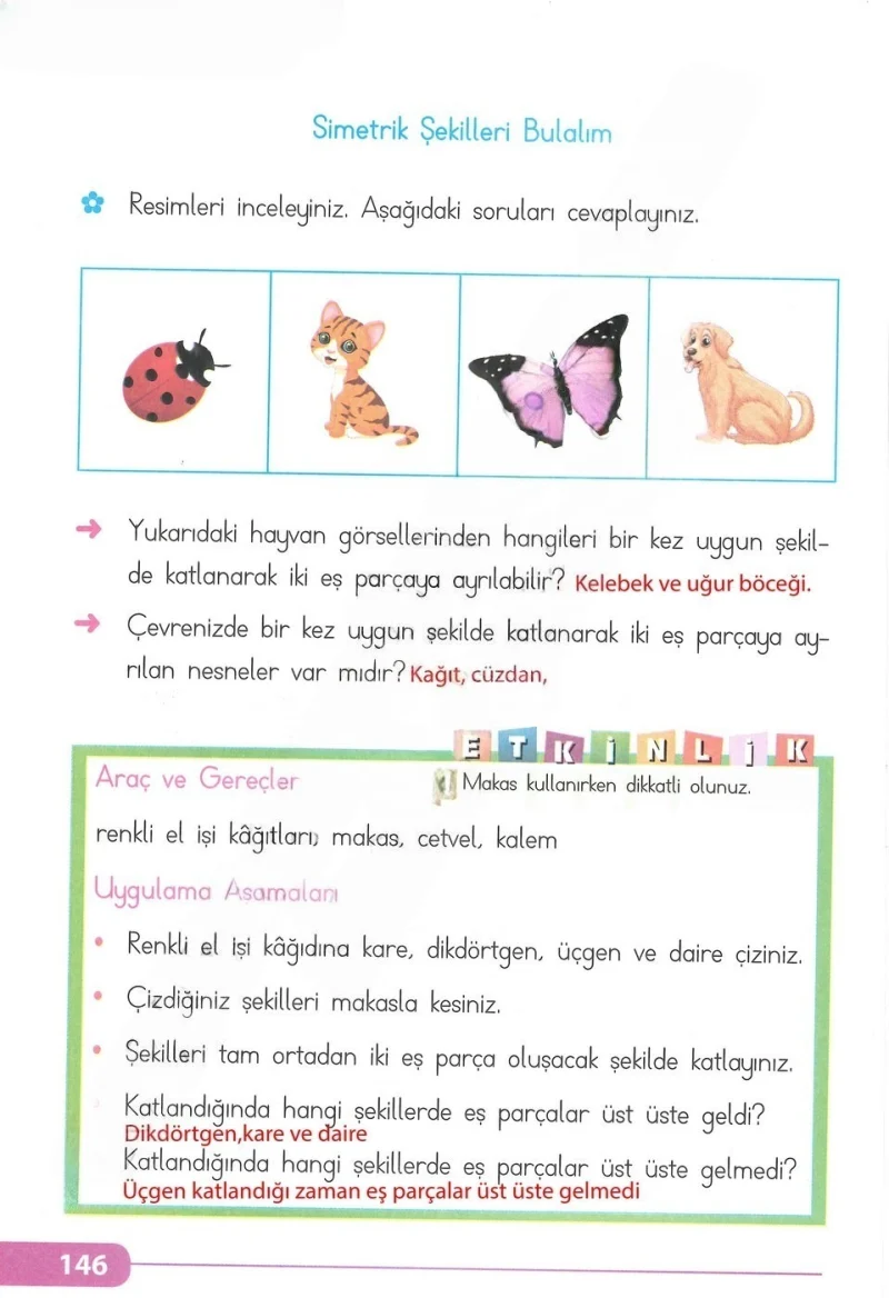 2. Sınıf Matematik Ders Kitabı Cevapları Tekno Artı Yayınları Sayfa 146 Çözüm Görseli