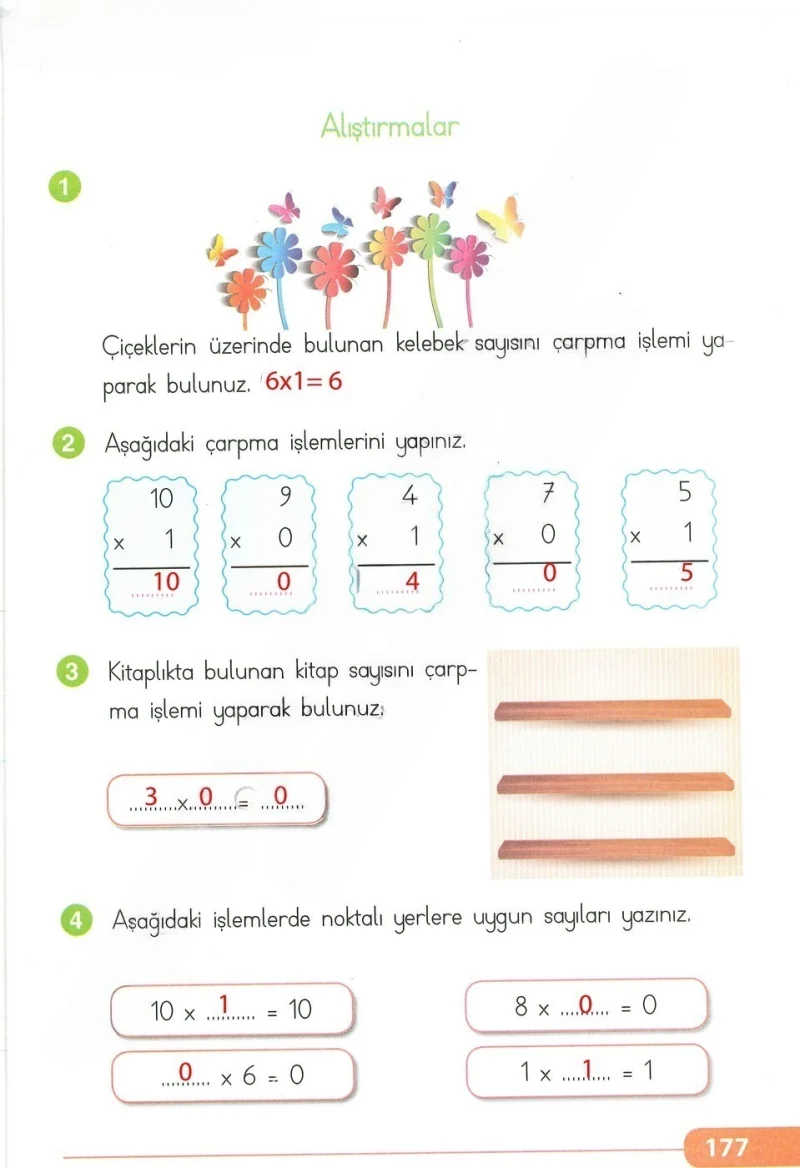 2. Sınıf Matematik Ders Kitabı Cevapları Tekno Artı Yayınları Sayfa 177 Çözüm Görseli