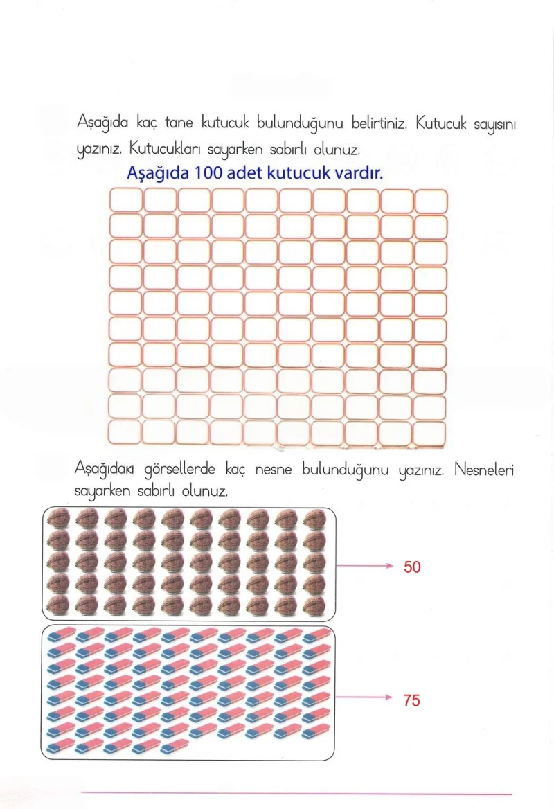 2. Sınıf Matematik Ders Kitabı Cevapları Tekno Artı Yayınları Sayfa 18 Çözüm Görseli