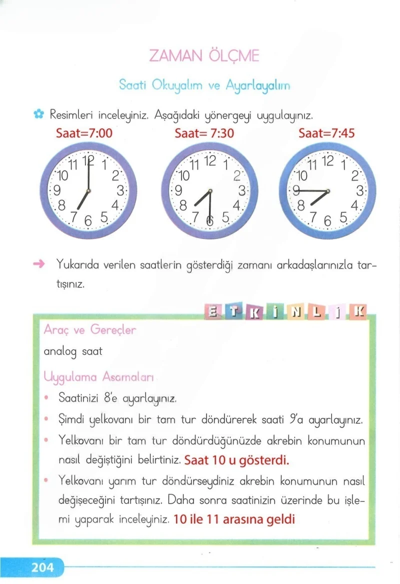 2. Sınıf Matematik Ders Kitabı Cevapları Tekno Artı Yayınları Sayfa 204 Çözüm Görseli