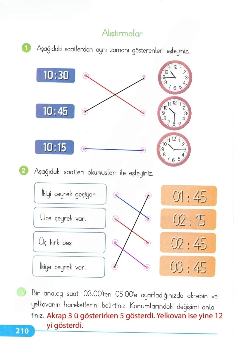 2. Sınıf Matematik Ders Kitabı Cevapları Tekno Artı Yayınları Sayfa 210 Çözüm Görseli