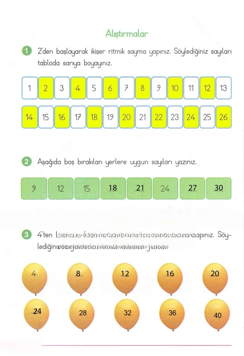 2. Sınıf Matematik Ders Kitabı Cevapları Tekno Artı Yayınları Sayfa 38 Çözüm Görseli