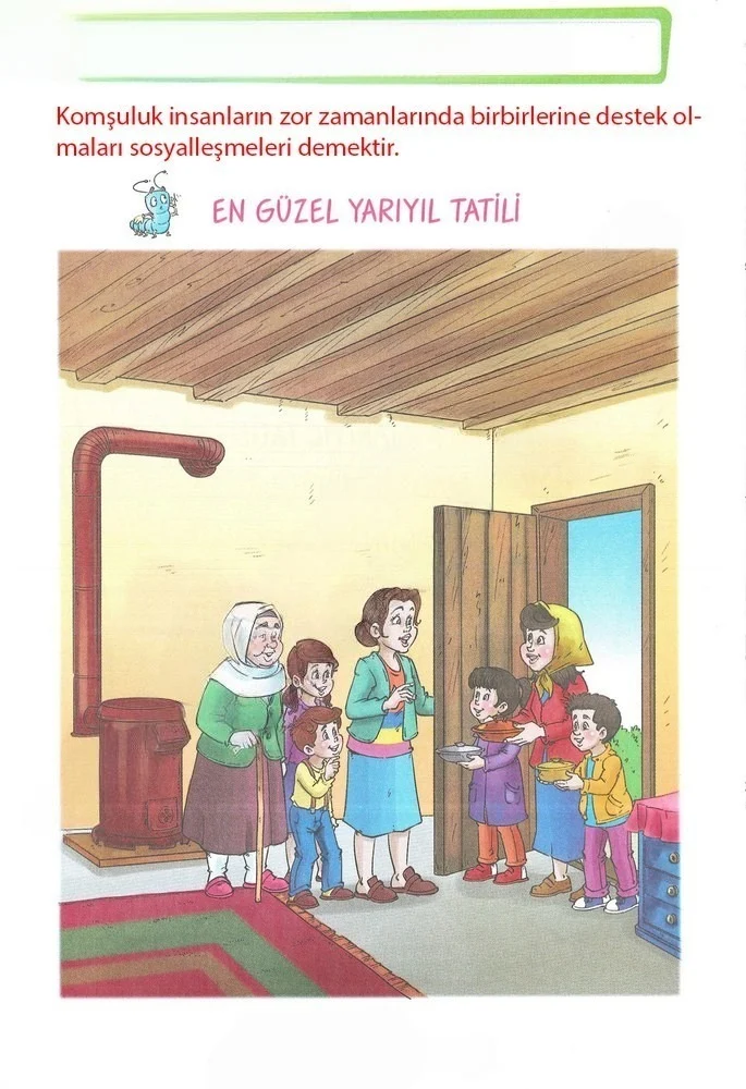 2. Sınıf Türkçe Ders Kitabı Cevapları Ada Matbaacılık Yayıncılık Sayfa 104 Çözüm Görseli