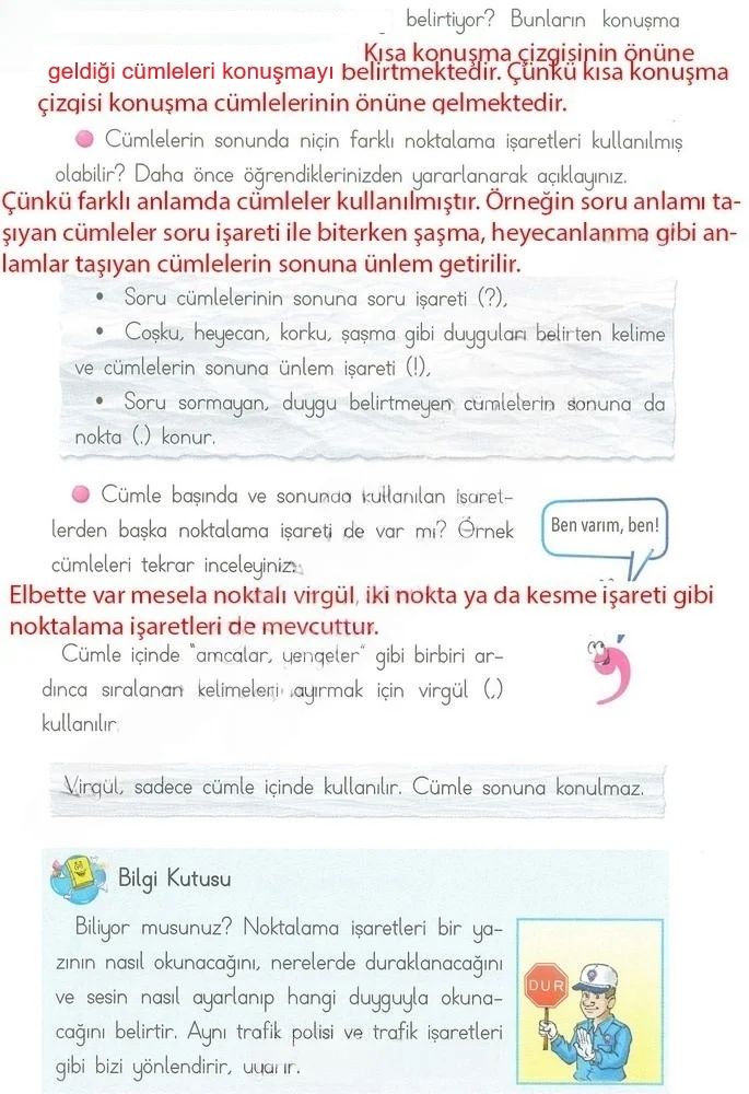 2. Sınıf Türkçe Ders Kitabı Cevapları Ada Matbaacılık Yayıncılık Sayfa 115 Çözüm Görseli
